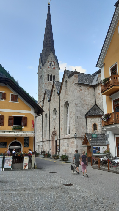 Chiesa Evangelica di Hallstatt