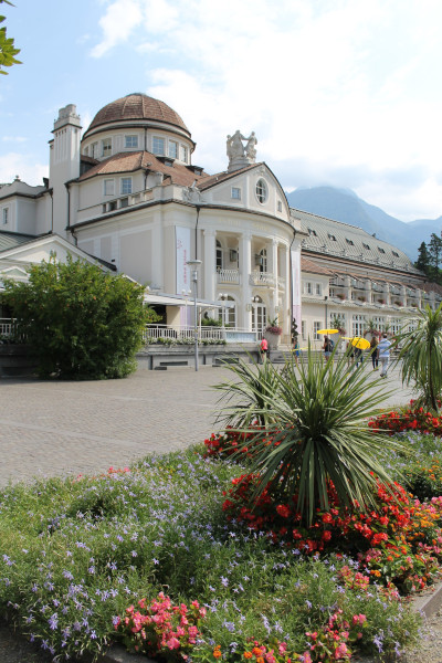 Visitare Merano in un giorno Kurhaus