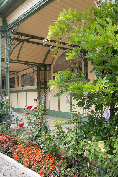 Visitare Merano in un giorno Wandelhalle