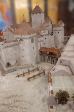 Castello di Chillon plastico