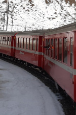 Treno del Bernina Carrozza di linea