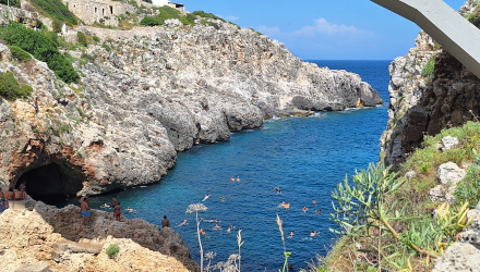 Viaggio in Puglia in macchina Il Ciolo