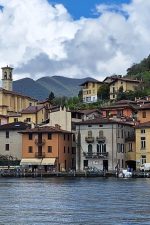 Cosa vedere a Monte Isola panorama dal battello