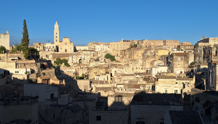 Matera dal Belvedere Guerricchio