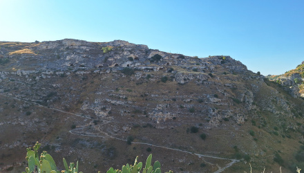 Matera vista sulla Murgia Materana