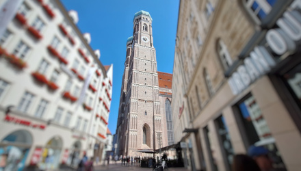 Monaco di Baviera Frauenkirche