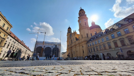 Monaco di Baviera monumenti principali Odeonsplatz