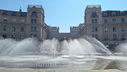 Principali monumenti di Monaco di Baviera Karlsplatz