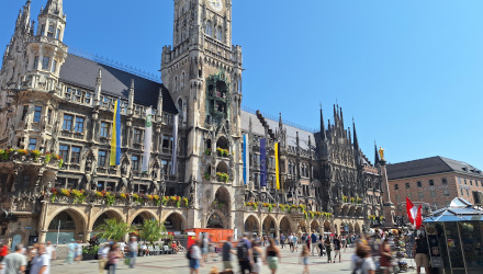 Principali monumenti di Monaco di Baviera Marienplatz