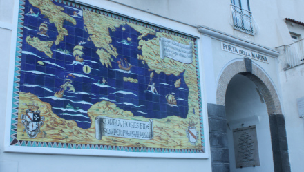 Costiera Amalfitana in 1 Giorno Amalfi Porta della Marina