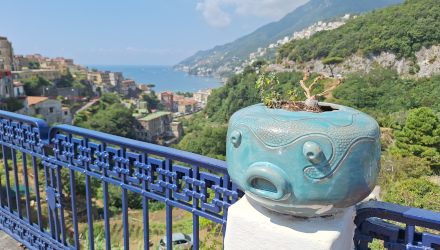 Costiera Amalfitana in 1 giorno Vietri sul Mare belvedere