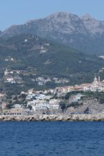 Costiera Amalfitana in 1 giorno panorama della costa dal traghetto