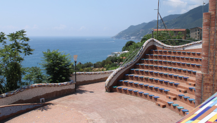 Vietri sul Mare l'anfiteatro della Villa Comunale