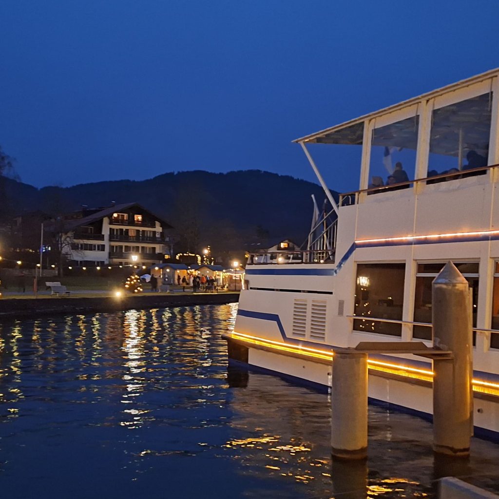 Mercatino di Natale sul Tegernsee in Baviera