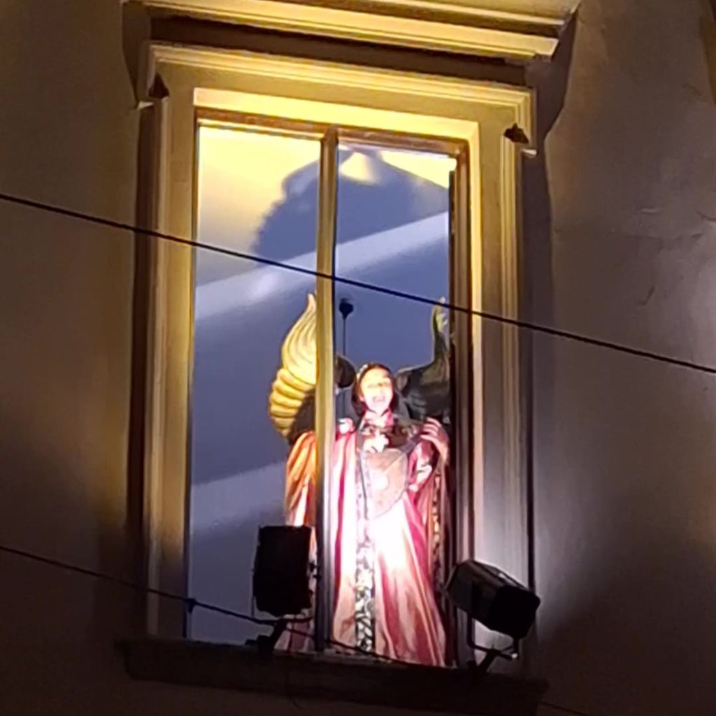 Gli Angeli del mercatino di Natale di Augsburg