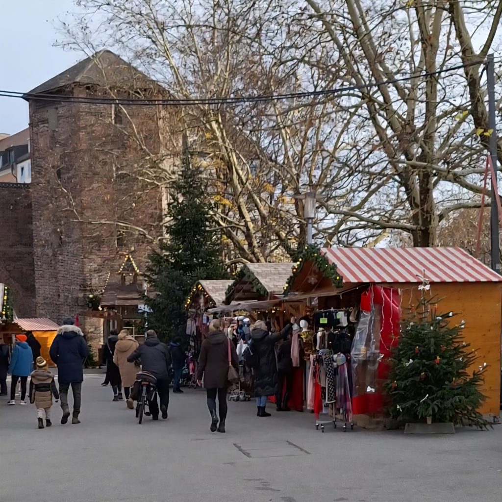 Mercatino di Natale di Sendlinger Tor a Monaco di Baviera