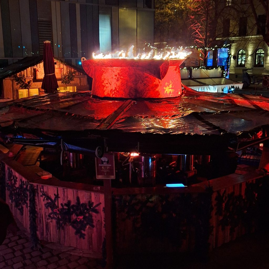 Il Feuerzangenbowle a Monaco di Baviera
