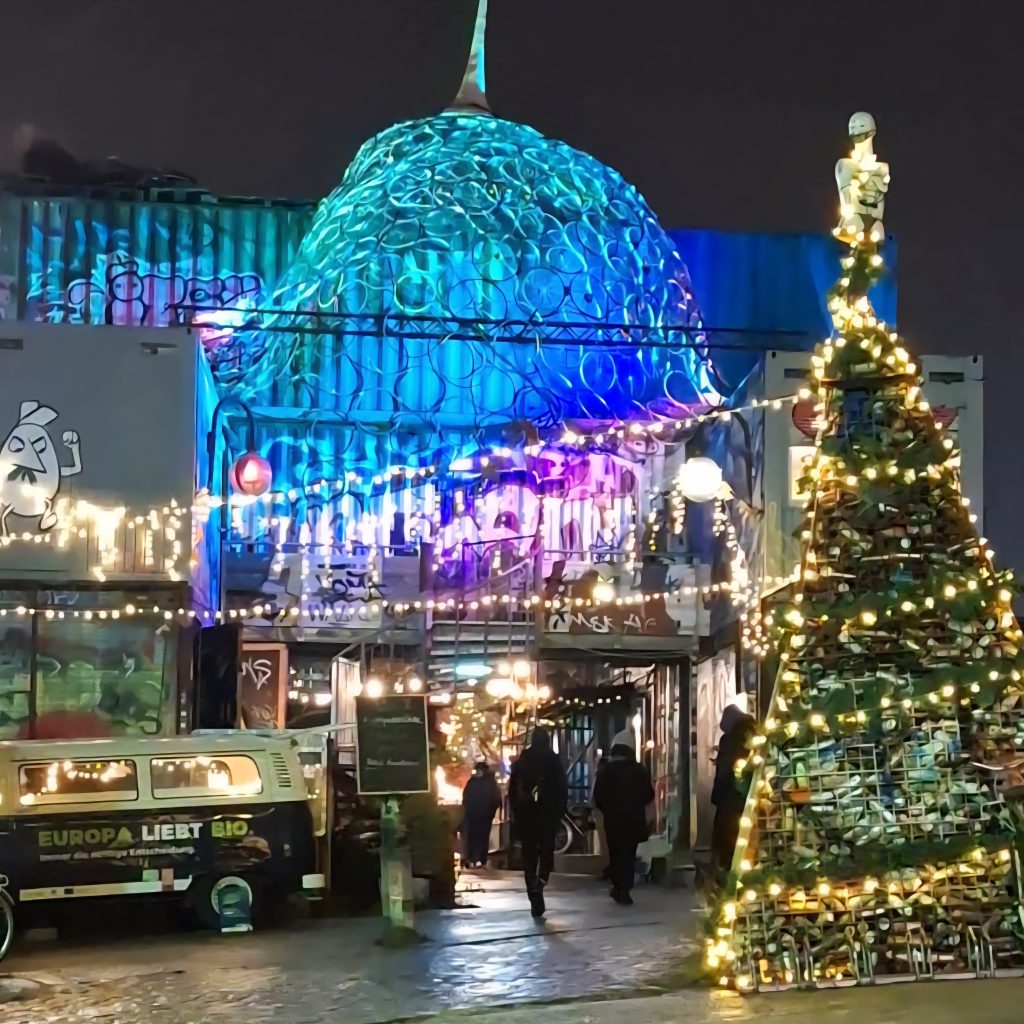 Mercatini di Natale a Monaco di Baviera: Mondscheinexpress am Bahnw&auml;rter Thiel
