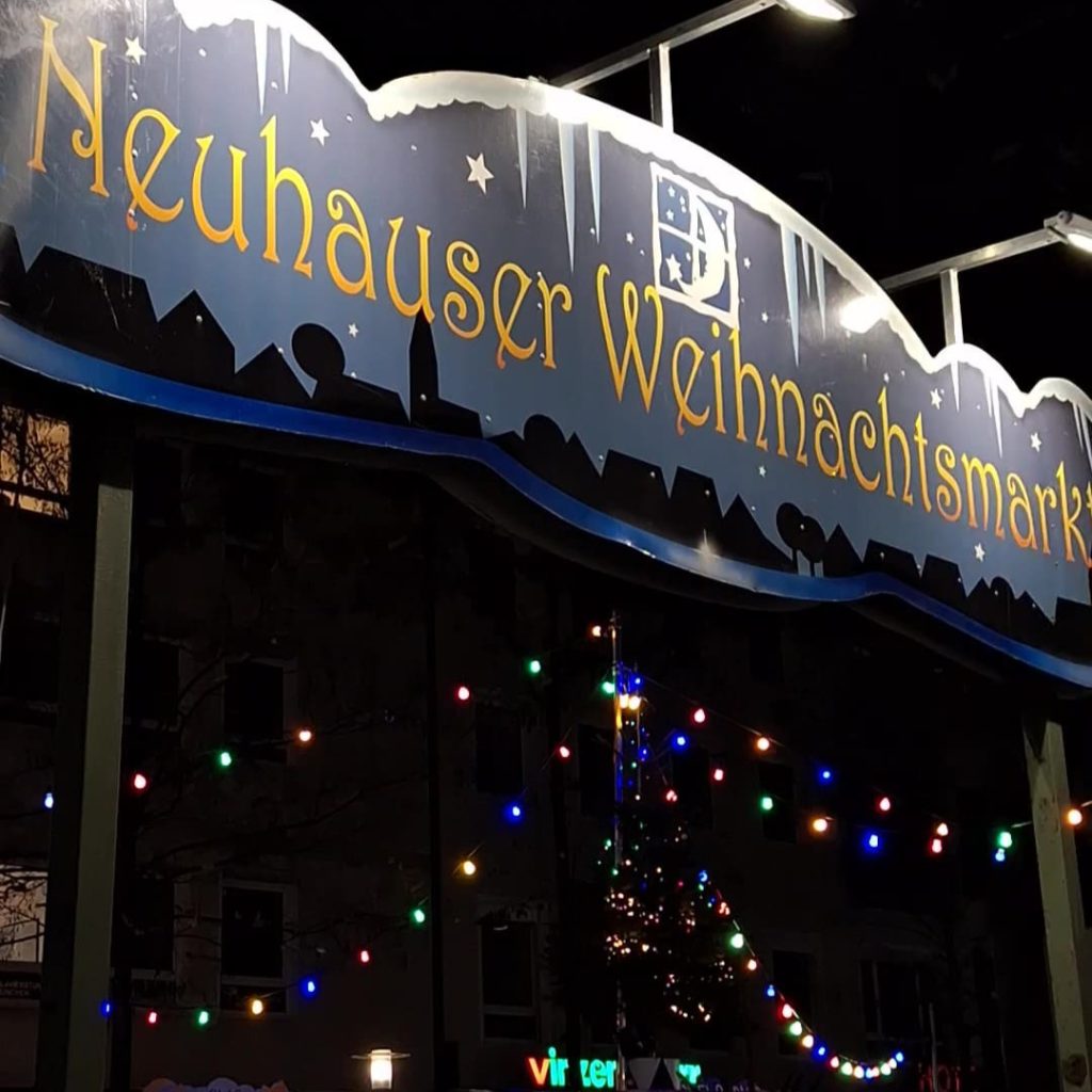 Mercatino di Natale del quartiere Neuhausen a Monaco di Baviera