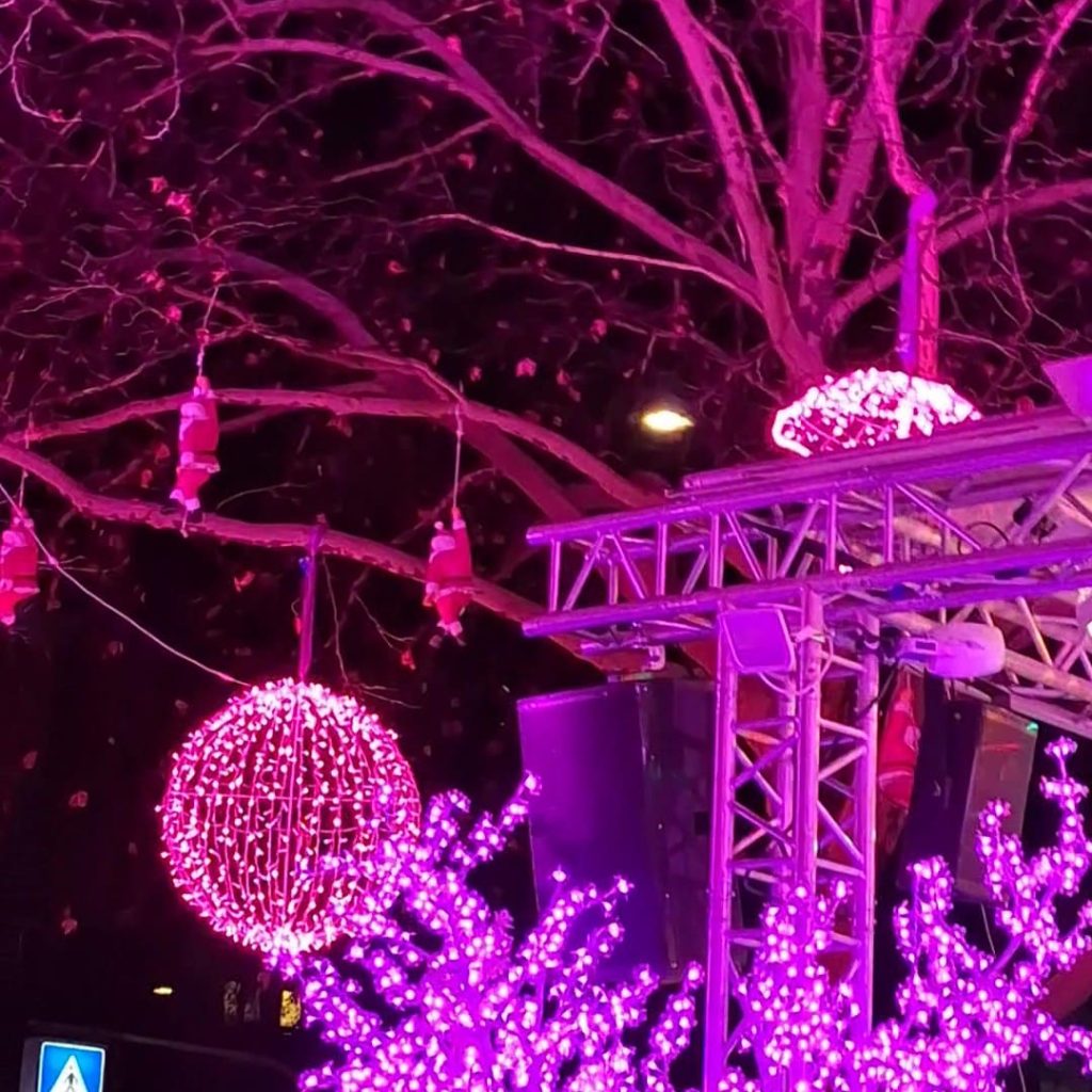 Pink Christmas a Monaco di Baviera