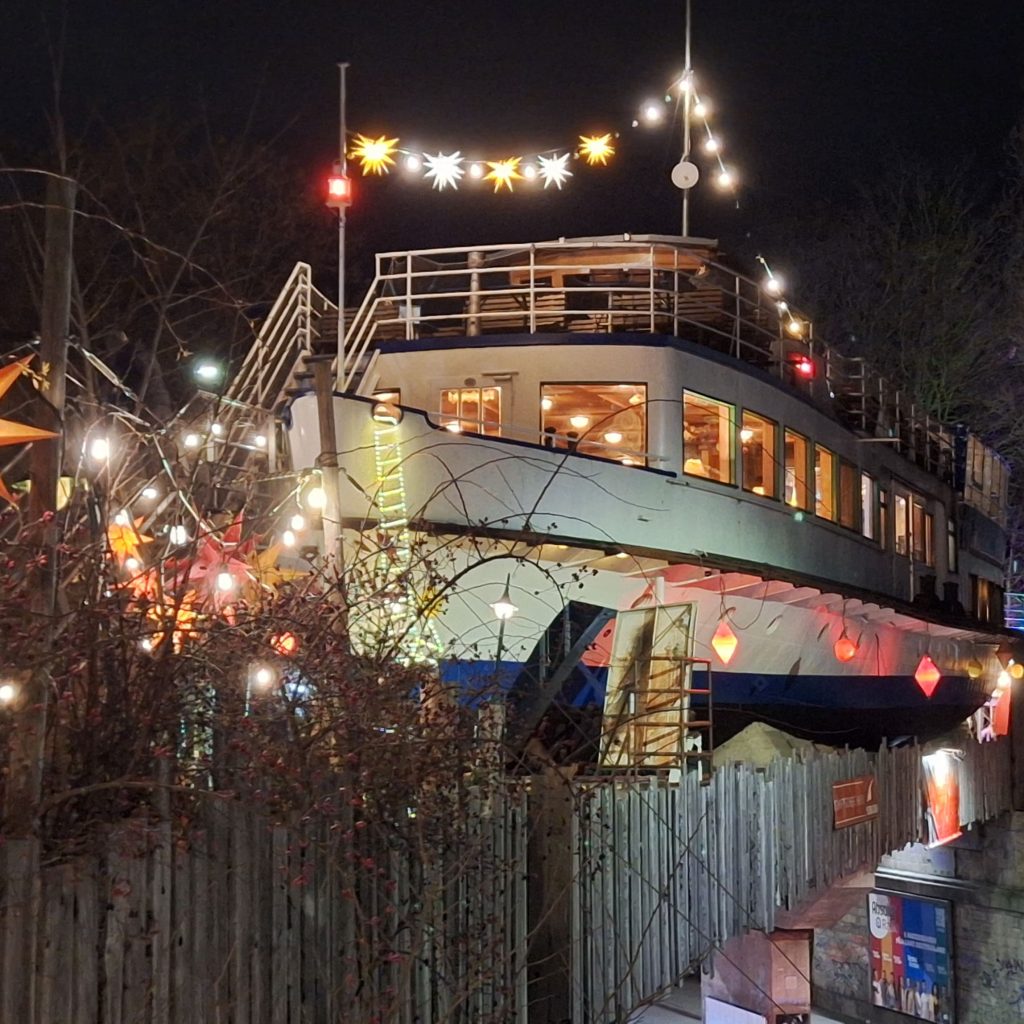 Mercatino di Natale sull'Alte Utting a Monaco di Baviera