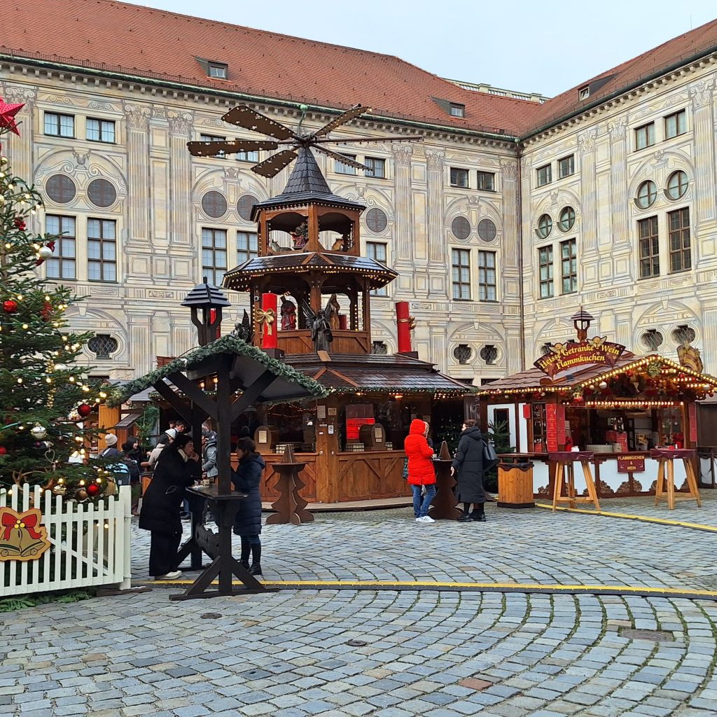 Mercatini di Natale a Monaco di Baviera: Residenz