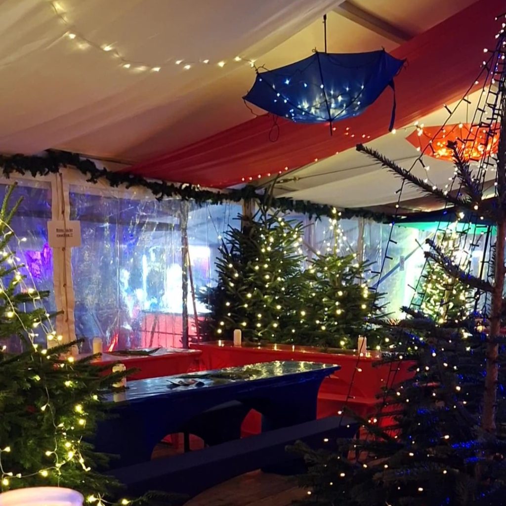 Mercatino di Natale di Bogenhausen a Monaco di Baviera