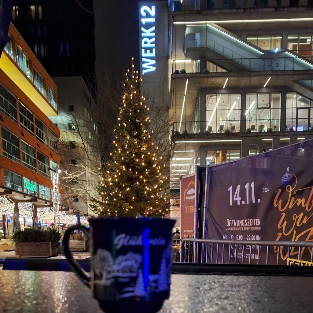 Mercatino di Natale nel Werksviertel a Monaco di Baviera