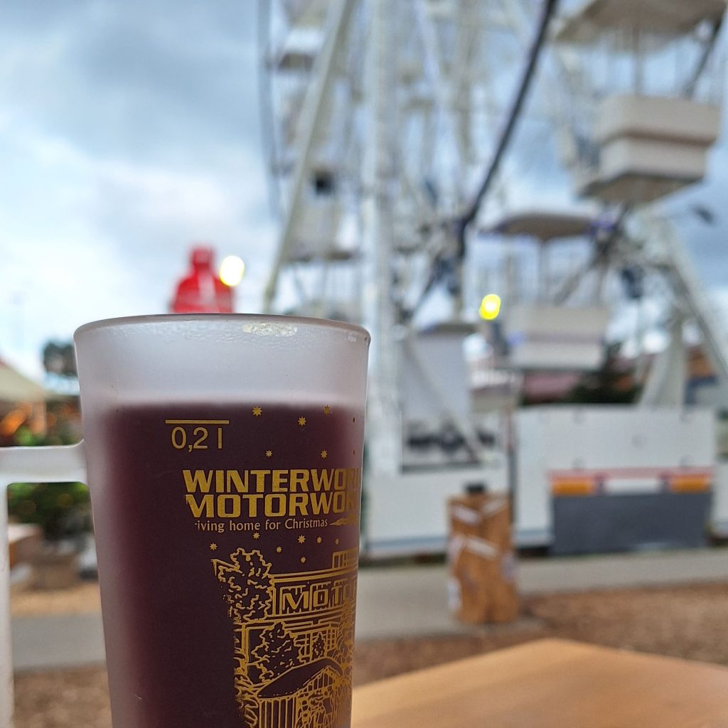 Mercatino di Natale Winterworld Motorworld Monaco di Baviera