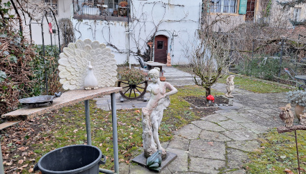 Visitare Murten giardino lungo Stadtgraben