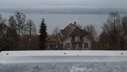 Visitare Murten panorama dalla terrazza Lindensaal