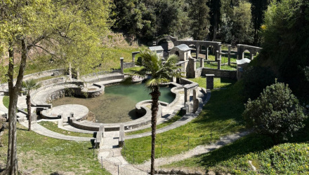 Visitare il Vittoriale Laghetto delle Danze