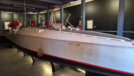 Visitare il Vittoriale MAS di D'Annunzio beffa di Buccari