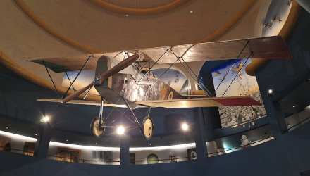 Visitare il Vittoriale aereo di Gabriele D'Annunzio volo su Vienna