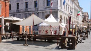 Marciliana a Chioggia accampamento