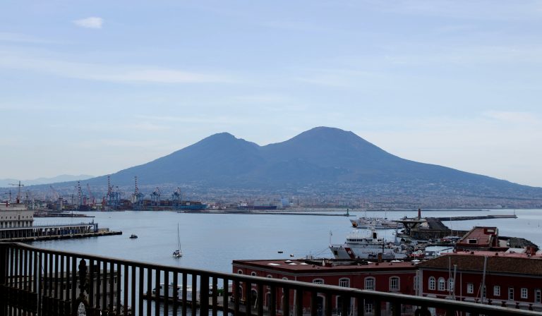 Visitare la Campania in evidenza Vesuvio