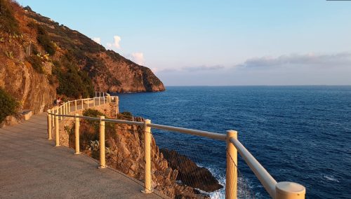 Via dell'Amore sentiero panoramico nelle Cinque Terre