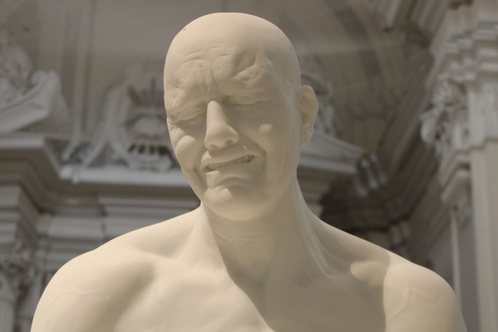 Jago Museum particolare Statua della Pietà