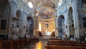 Diano Castello interno della Cattedrale